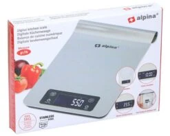 Alpina Digitale Keukenweegschaal