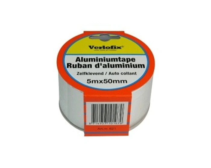 Verlofix Aluminiumtape (5mx50mm) 3 Verlofix Aluminiumtape (5mx50mm)