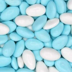 Amandelbonen Blauw/Wit (900gr)