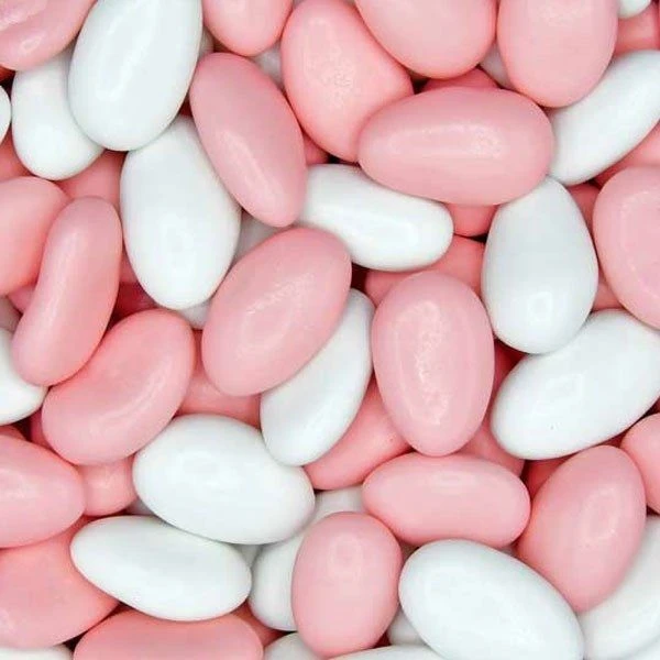 Amandelbonen Roze/Wit (900gr)