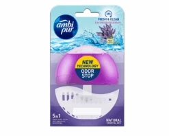 Ambi Pur Toiletblok 5in1 Lavendel & Rosemarijn (55ml)