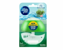 Ambi Pur Toiletblok 5in1 Tea Tree & Pine (55ml)