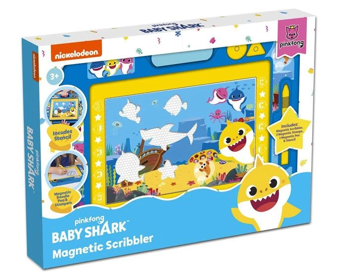 Baby Shark Magnetisch Tekenbord