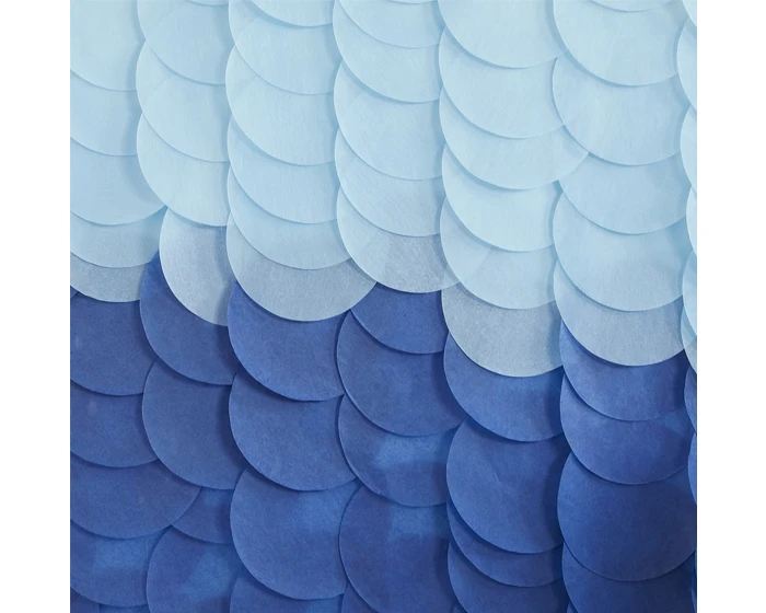 Backdrop Disc Blauw Ombre Ginger Ray - Afbeelding 2