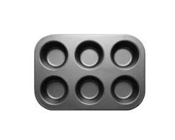 Bakvorm 6 Muffins