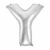 Folie Ballon Y Zilver (43cm)