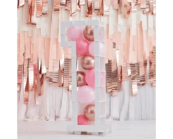 Ballonnen Mozaïek Standaard Cijfer 1 Ginger Ray