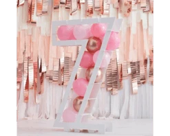 Ballonnen Mozaïek Standaard Cijfer 7 Ginger Ray