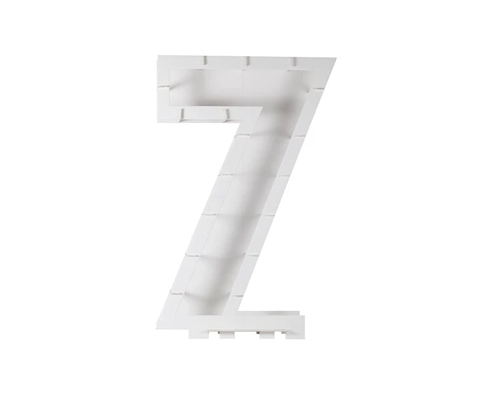 Ballonnen Mozaïek Standaard Cijfer 7 Ginger Ray - Afbeelding 2