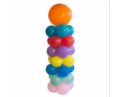 Ballon Pilaar Set (135cm)