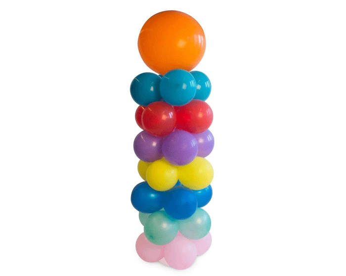 Ballon Pilaar Set (135cm)
