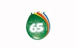 Ballonnen 65 Jaar