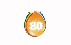 Ballonnen 80 Jaar
