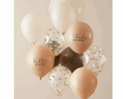 Ballonnen Babyshower Bruin Teddy Bear Ginger Ray (11st)