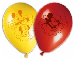 Ballonnen Mickey Mouse (8st)