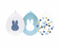 Ballonnen Nijntje Blauw (5st)