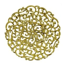 Barok Schaal Goud 25cm