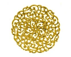 Schaaltje Barok Goud