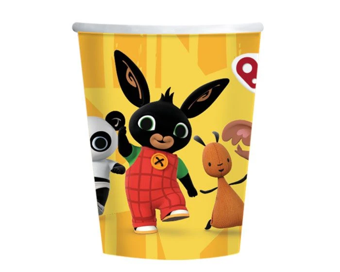 Bekers Bing (8st) 3 Bekers Bing (8st)