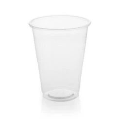 Plastic Bekers Transparant (100st)