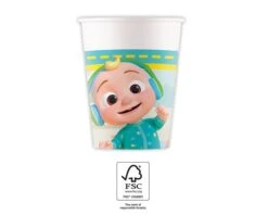 Bekers Cocomelon 200ml (8st)