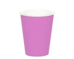 Kartonnen Bekertjes Paars (20st)