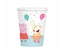 Bekers Peppa Pig Confetti (8st)