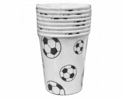 Bekers Voetbal Wit (8st)