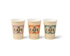 Kartonnen Bekers Biodore (100st)