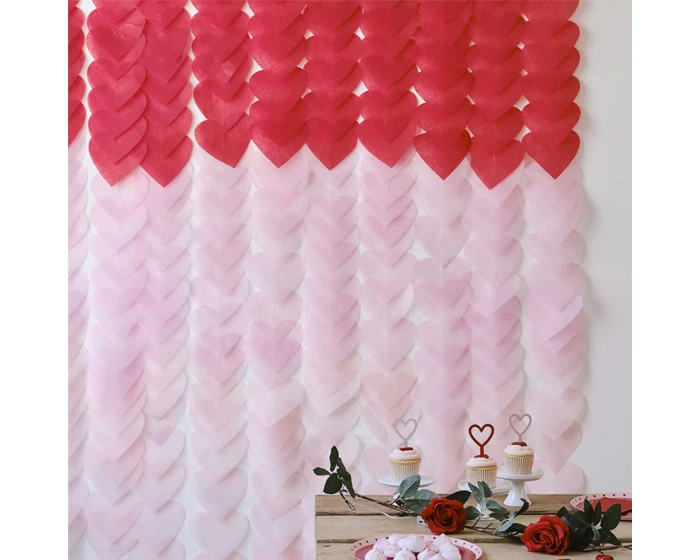 Backdrop Ombre Hartjes Ginger Ray 3 Backdrop Ombre Hartjes Ginger Ray