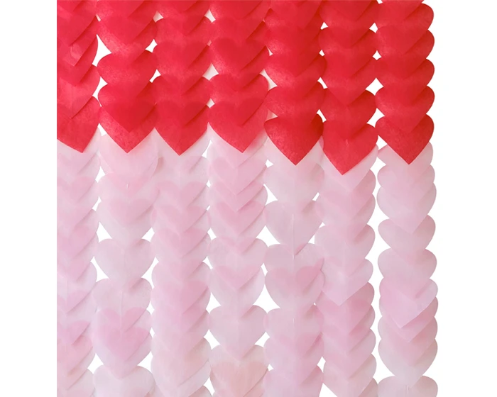 Backdrop Ombre Hartjes Ginger Ray 4 Backdrop Ombre Hartjes Ginger Ray - Afbeelding 2