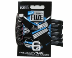 Body-X Fuze Men Wegwerpscheermesjes (6st)