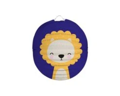 Bol Lampion Leeuw 22cm