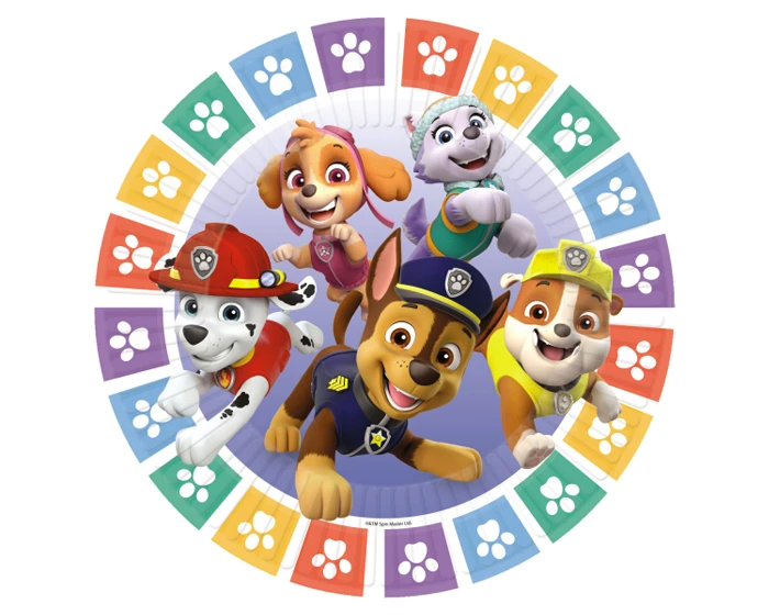 Borden Paw Patrol 23cm (8st)