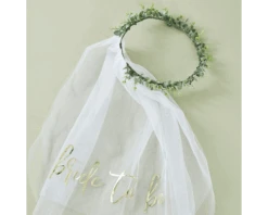 * Sluier Bride To Be Botanical Ginger Ray