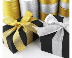 Cadeaulint 2cm Zwart