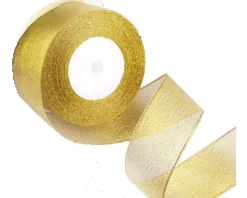 Cadeaulint 4cm Goud