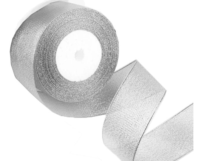 Cadeaulint 4cm Zilver 3 Cadeaulint 4cm Zilver