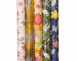 Cadeaupapier Botanic (5 Rollen)