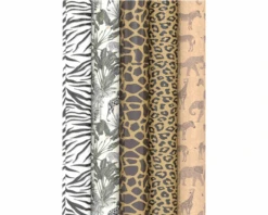Cadeaupapier Safari (5 Rollen)