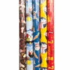 Cadeaupapier Sinterklaas (5 Rollen)