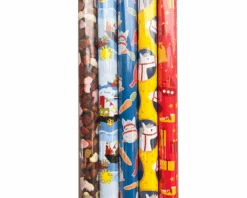 Cadeaupapier Sinterklaas (5 Rollen)