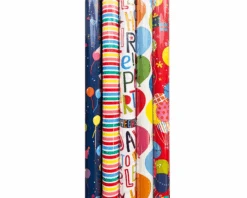 Cadeaupapier Verjaardag (5 Rollen)