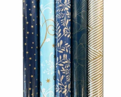 Cadeaupapier Winter (5 Rollen)