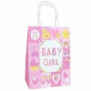 Cadeautasjes BABY GIRL (6st)