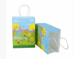 Cadeautassen Dieren Groot (6st)