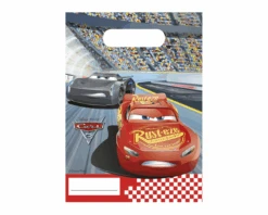 Uitdeelzakjes Cars (6st)