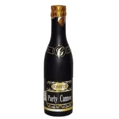 Party Popper Champagne Fles