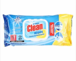 AT HOME Clean Wipes Lemon