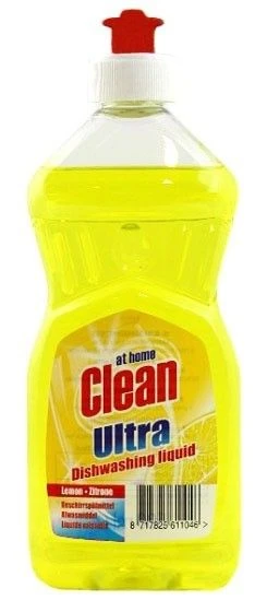 AT HOME Afwasmiddel Citroen (1l)